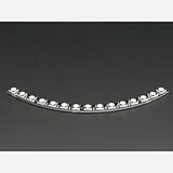 NeoPixel 1/4 60 Ring - 5050 RGBW LED w/ Integrated Drivers [Cool White - ~6000K] - Image 3