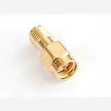 RP-SMA Jack to SMA Plug RF Adapter - Image 4