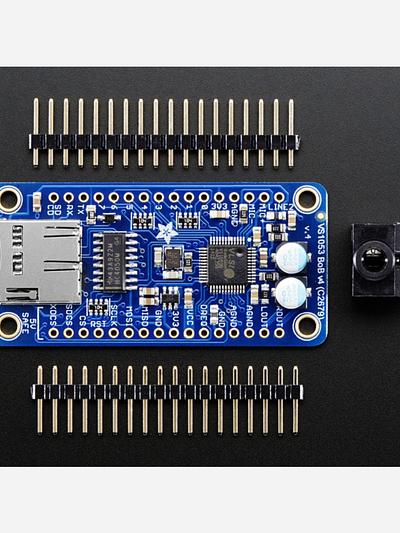 VS1053 Codec + MicroSD Breakout - MP3/WAV/MIDI/OGG Play + Record [v4]