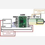 A4988 Stepper Motor Driver Carrier - Image 7