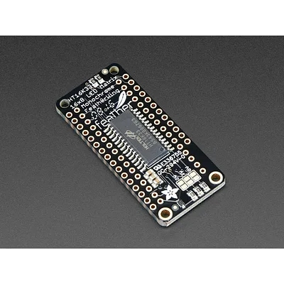 Adafruit 8x16 LED Matrix FeatherWing w/o Matrices