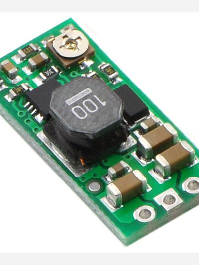 Pololu Adjustable Boost Regulator 4-25V