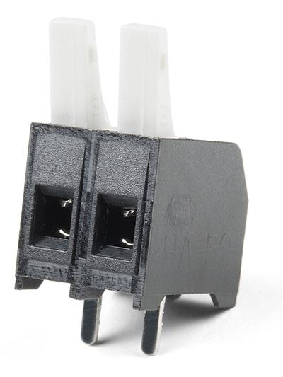 Latch Terminals - 5mm Pitch (2-Pin)