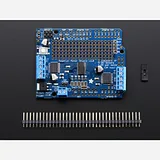 Adafruit Motor/Stepper/Servo Shield for Arduino v2 Kit [v2.3] - Image 7