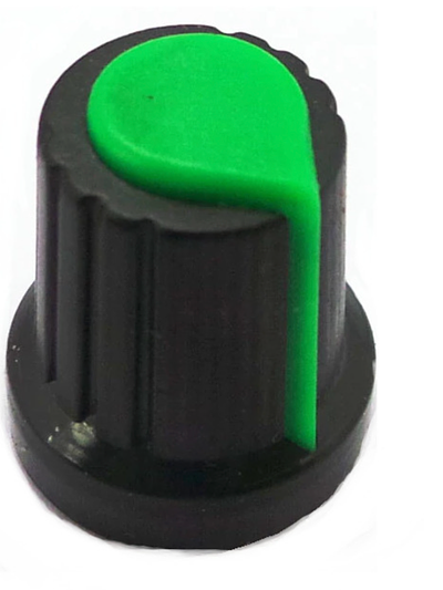 Potentiometer Control Rotary Knob Green
