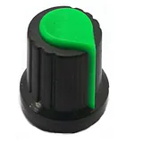 Potentiometer Control Rotary Knob Green - Image 1