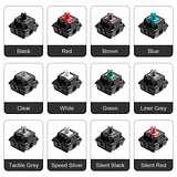 Mechanical Keyboard Switches Tester Collection - 12 Switch Set - Image 3