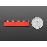 20-pin 0.1 Female Header - Red - 5 pack - Image 4