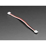 JST PH 3-pin Plug-Plug Cable - 100mm long - Image 1