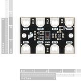 SparkFun gator:particle - micro:bit Accessory Board - Image 2