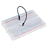 MB102 400 Mini Breadboard Point Solderless Prototype PCB Board + 65pcs Flexible Jumper Cable Wires - Image 2