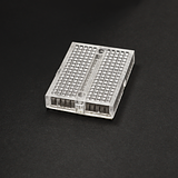 Mini Bread Board 4.5x3.5cm - Clear - Image 4