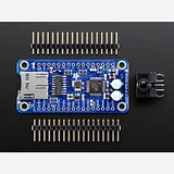 VS1053 Codec + MicroSD Breakout - MP3/WAV/MIDI/OGG Play + Record [v4] - Image 2
