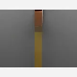 High Temperature Polyimide Tape - 1cm wide x 33 meter roll - Image 3