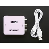 HDMI to RCA Audio and NTSC or PAL Video Adapter - Image 4