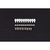 10 sets M3 * 6 nylon screws - Image 1