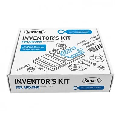 Inventor's Kit for the Arduino