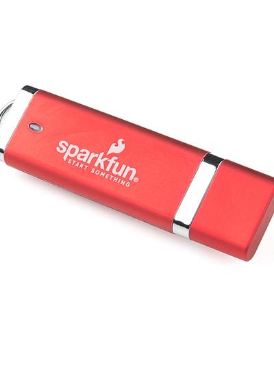SparkFun USB Thumb Drive (16GB)