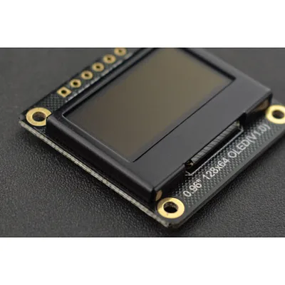 Monochrome 0.96 128x64 I2C/SPI OLED Display