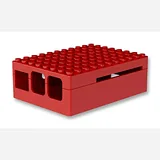 PI-Blox Enclosure ABS Red Model 2 B - Image 1