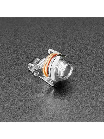 Panel Mount 1/8 / 3.5mm Mono Connector