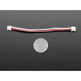 JST PH 3-pin Plug-Plug Cable - 100mm long - Image 2