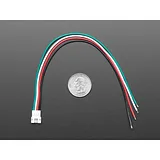 JST PH 4-Pin Socket to Color Coded Cable - 200mm - Image 4