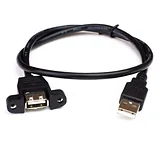 Panel Mount Extension Cables (50cm) - HDMI - Image 1