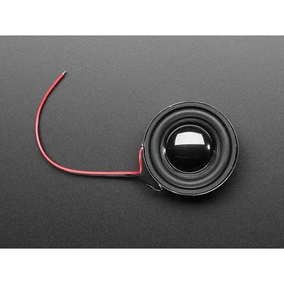 Speaker - 40mm Diameter - 4 Ohm 3 Watt