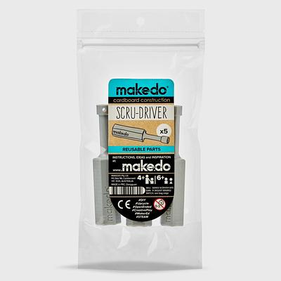 SCRU-DRIVER 005 the Makedo Screwdriver