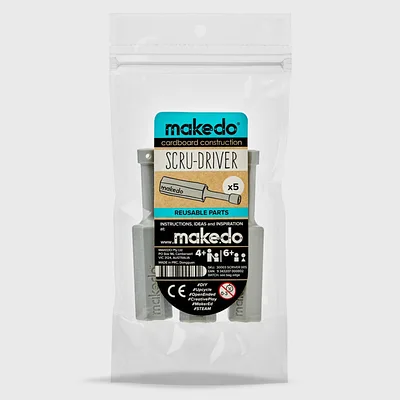 SCRU-DRIVER 005 the Makedo Screwdriver
