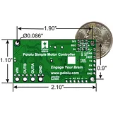Pololu Simple High-Power Motor Controller 24v23 - Image 3