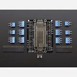 Assembled Terminal Block Breakout FeatherWing for all Feathers - Image 4