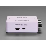 HDMI to RCA Audio and NTSC or PAL Video Adapter - Image 5