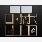 Timber Pibow - Enclosure for Raspberry Pi Model B+ Computers - Image 1