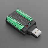 USB to Multi-Protocol Serial Adapter: RS-232 / TTL UART / RS-485 - Image 1