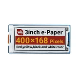 3inch E-Paper Module (G), 400 × 168, Red/Yellow/Black/White - Image 3