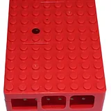 PI-Blox Enclosure ABS Red Model 2 B - Image 2