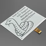5.83" 648x480 Monochrome Black/White eInk Display - Image 4