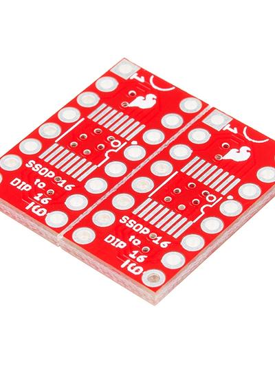 SparkFun SSOP to DIP Adapter - 16-Pin