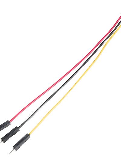 JST to Breadboard Jumper (3-pin)