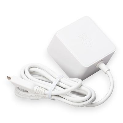 Raspberry Pi 12.5W Micro USB Power Supply (AU) — White