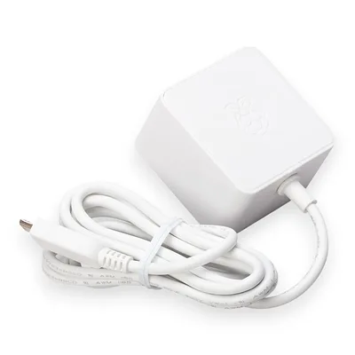Raspberry Pi 12.5W Micro USB Power Supply (AU) — White