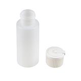 2oz Flip-Top HDPE Cylinder Bottle - Image 3