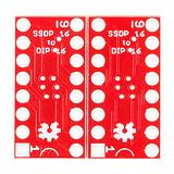 SparkFun SSOP to DIP Adapter - 16-Pin - Image 2