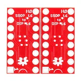 SparkFun SSOP to DIP Adapter - 16-Pin - Image 2