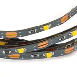 5V Flexible LED Strip - Warm White, 60 LEDs/m - Image 3