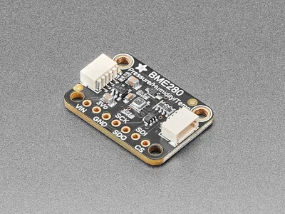 Adafruit BME280 I2C or SPI Temperature Humidity Pressure Sensor