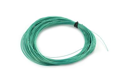 0.4mm PFA Heat Resistant Hook-Up Wire - Green, 50m