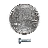 M2.5-0.45 x 8mm Phillips Pan Head Machine Screw - Image 3